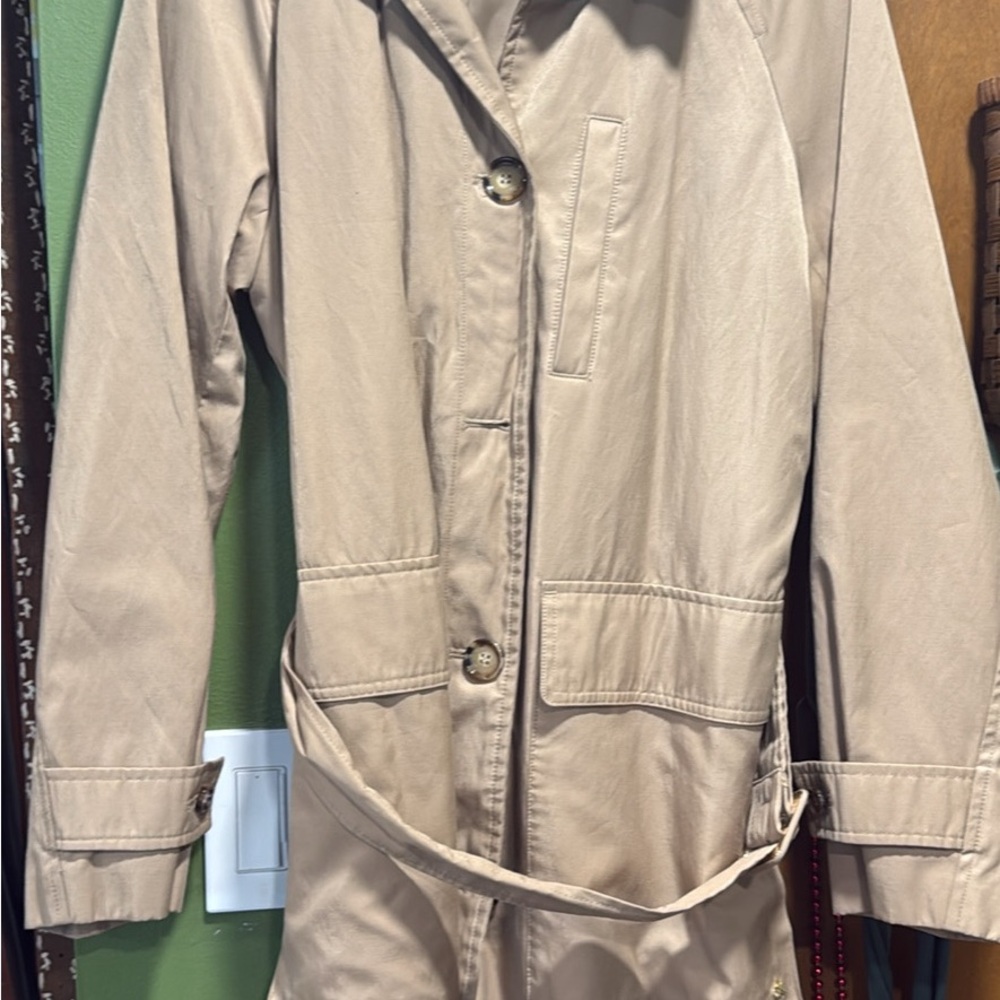 Calvin Klein Beige Outerwear